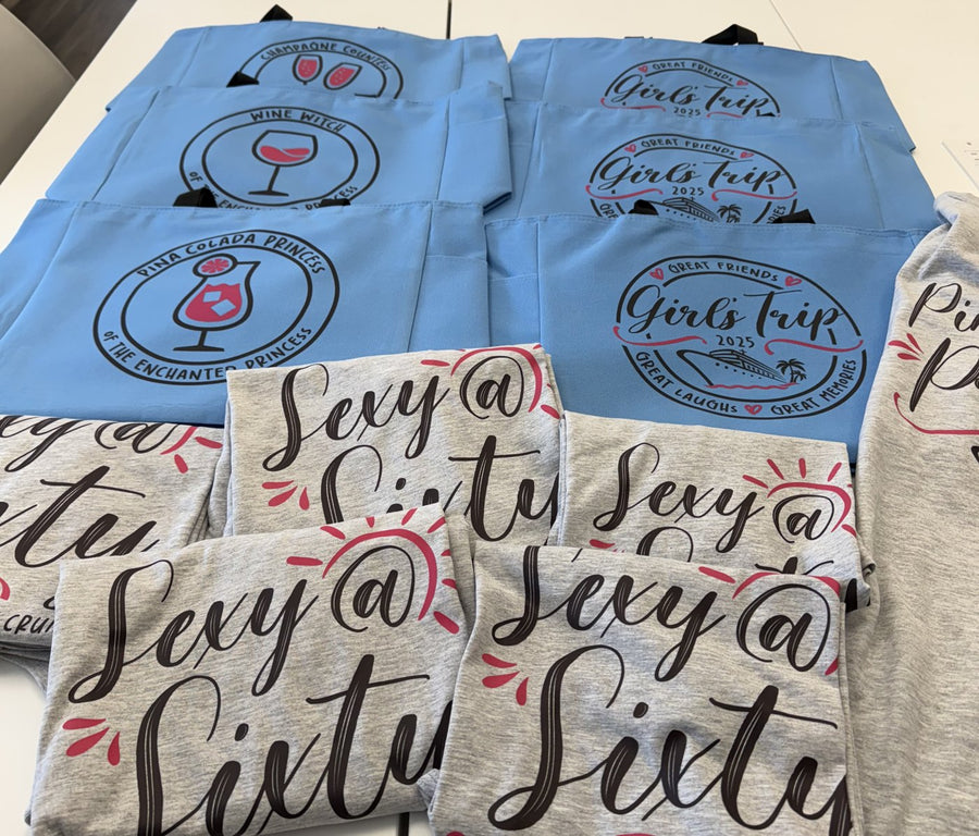 Got your own design? We'll print it.