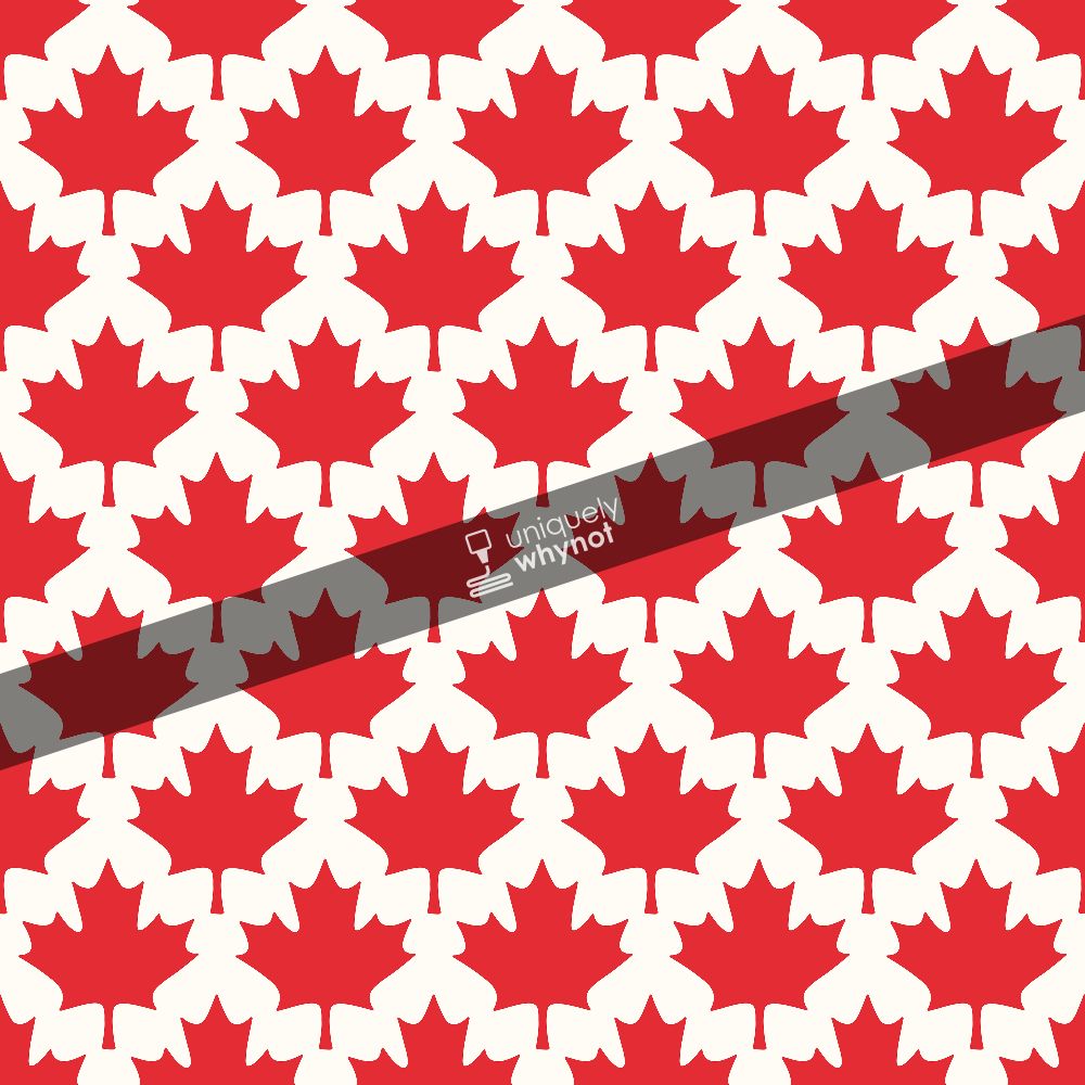 Pattern Craft Vinyl, HTV and Sublimation Paper - Canada Day 06