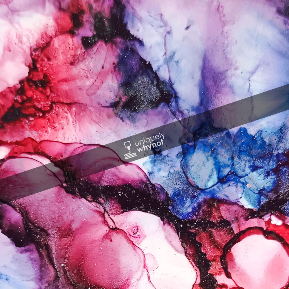 Pattern Craft Vinyl, HTV and Sublimation Paper - Alcohol Ink 07