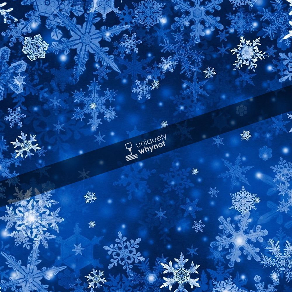 Pattern Craft Vinyl, HTV and Sublimation Paper - Snowflakes 04