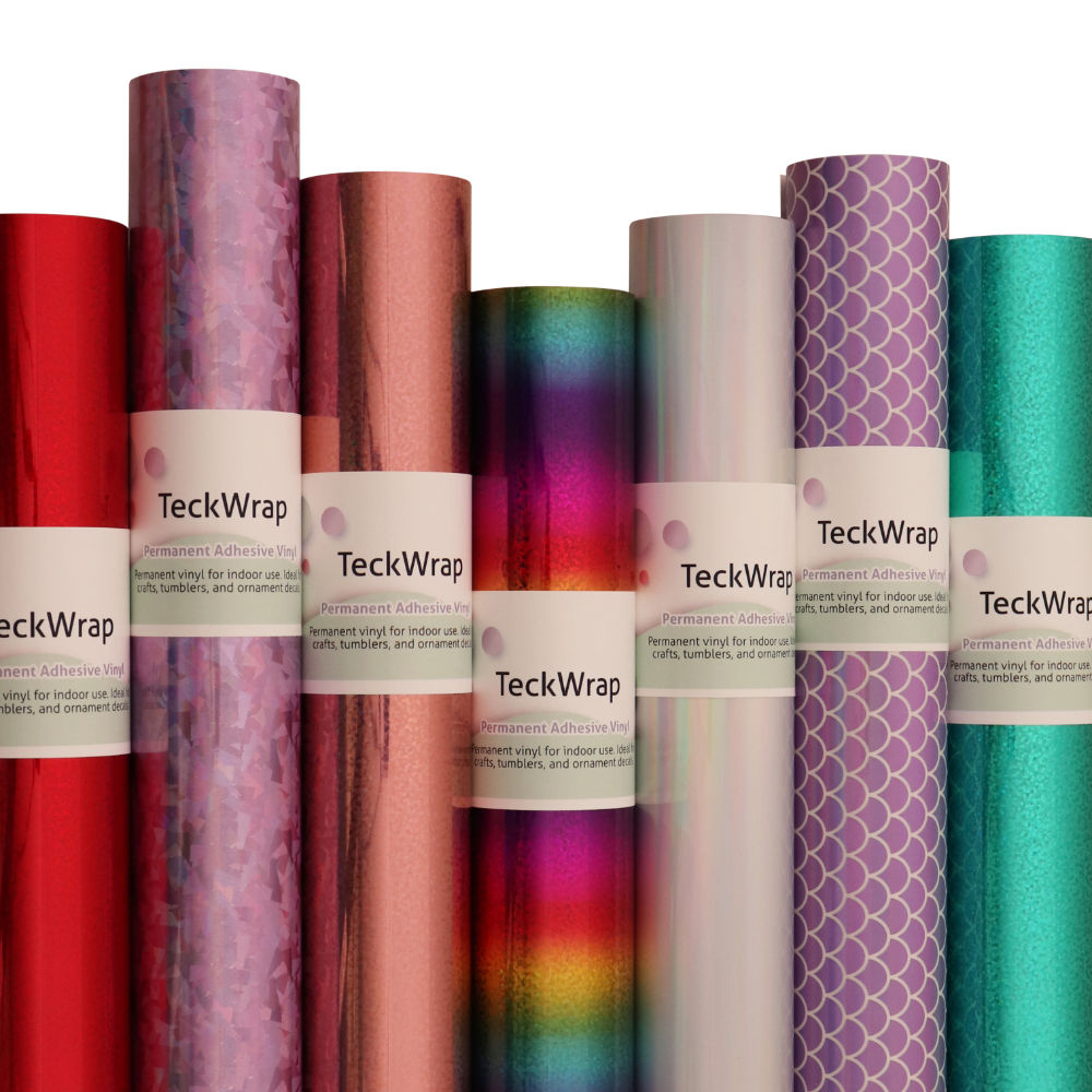 Holographic Permanent Adhesive Vinyl