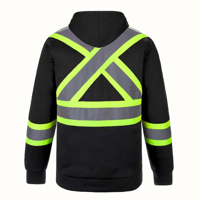 CSW CX2 - Long Haul - Adult Hi-VIS Pullover Hoodie