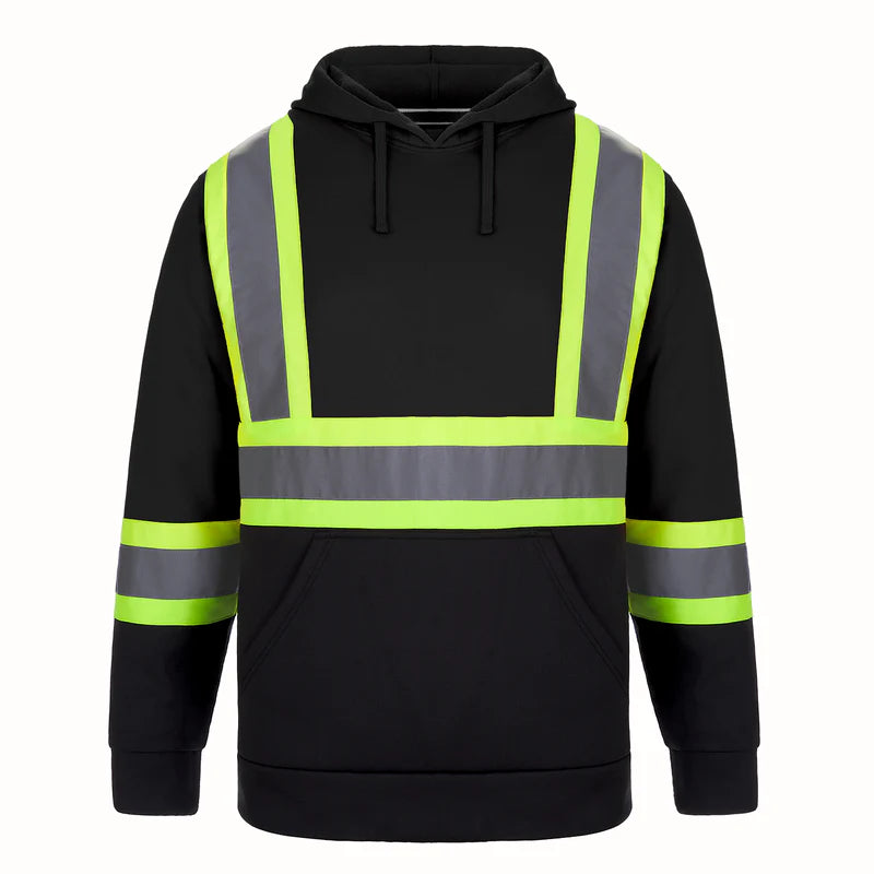 CSW CX2 - Long Haul - Adult Hi-VIS Pullover Hoodie