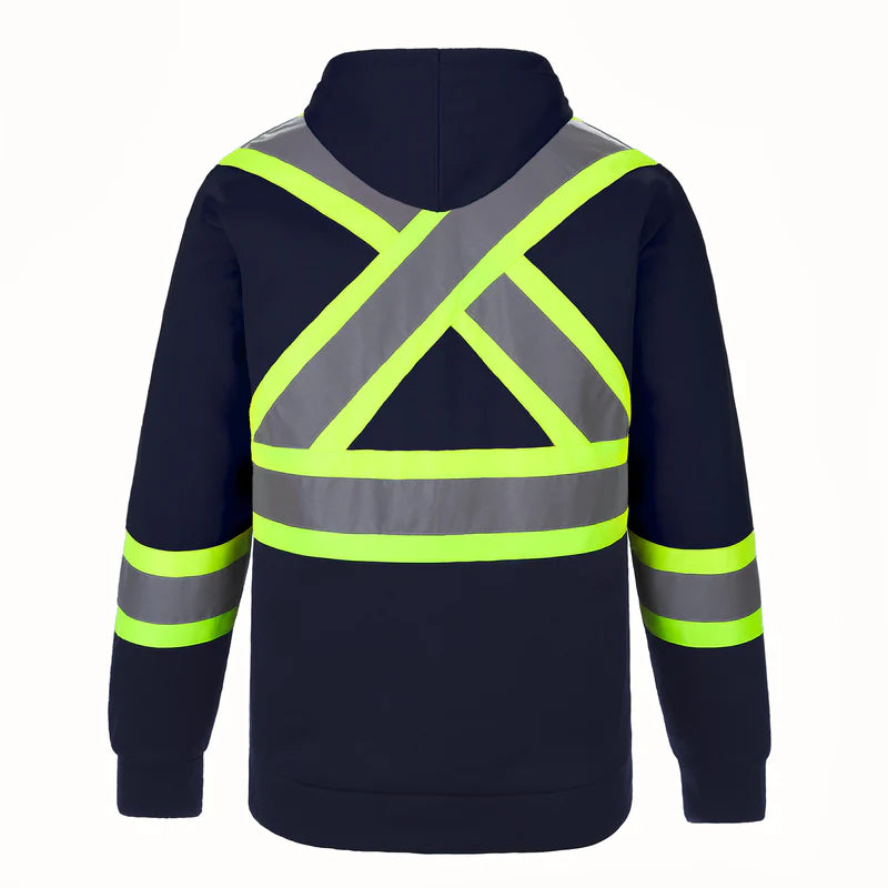 CSW CX2 - Long Haul - Adult Hi-VIS Pullover Hoodie
