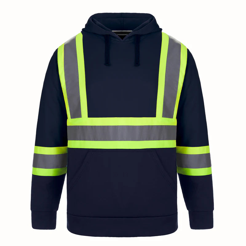 CSW CX2 - Long Haul - Adult Hi-VIS Pullover Hoodie