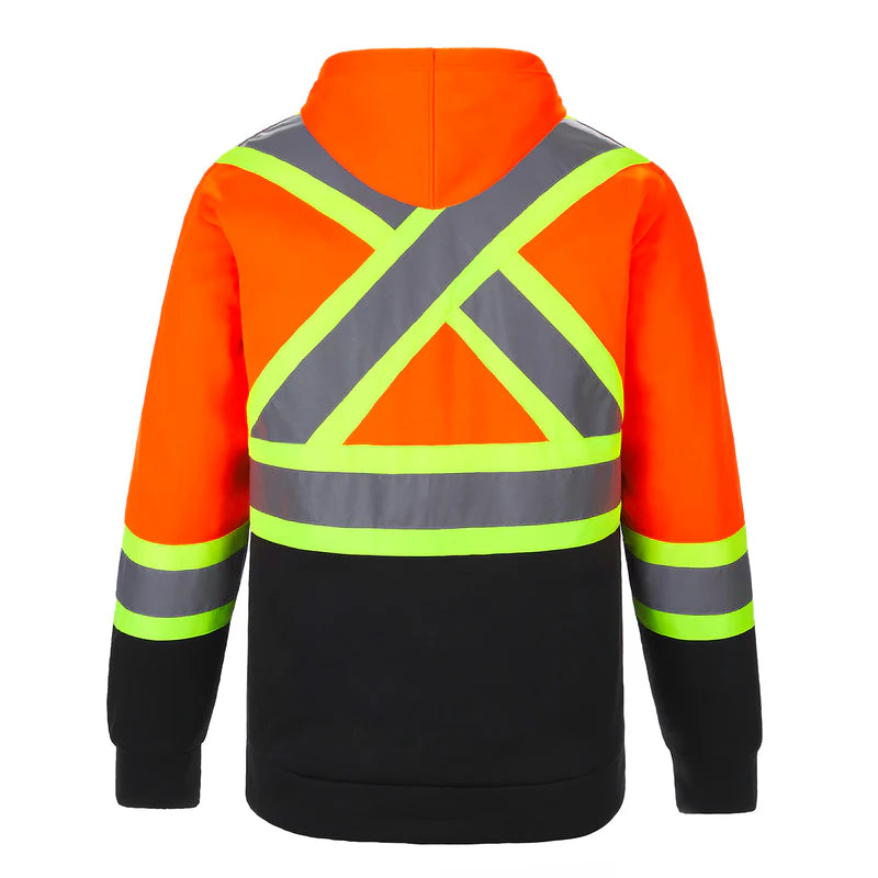 CSW CX2 - Long Haul - Adult Hi-VIS Pullover Hoodie