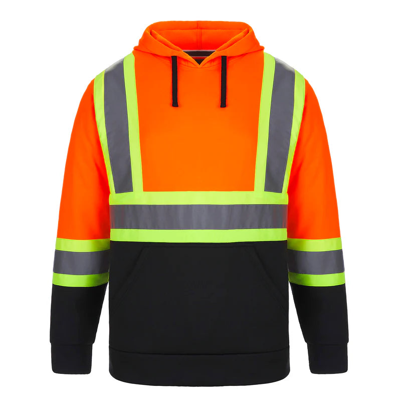CSW CX2 - Long Haul - Adult Hi-VIS Pullover Hoodie
