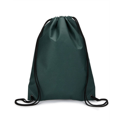 Drawstring Sports Sack (Cinch Sack) 100% Polyester