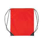 Drawstring Sports Sack (Cinch Sack) 100% Polyester