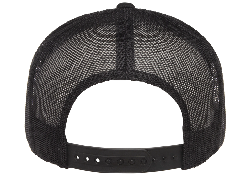 CSW 24/7 YP Classics 5 Panel Flat Peak Snap Back Trucker Cap - F06006