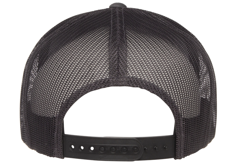 CSW 24/7 YP Classics 5 Panel Flat Peak Snap Back Trucker Cap - F06006