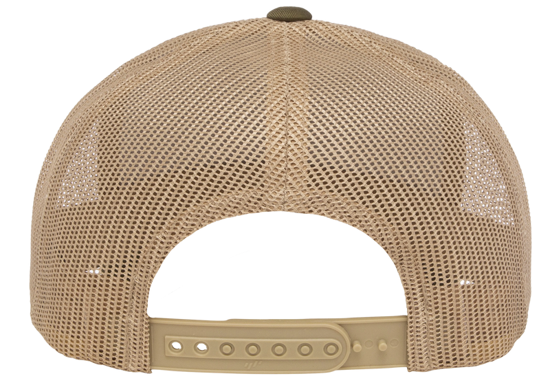 CSW 24/7  YP Classics Snap Back Trucker Cap -2 TONE - F6606T