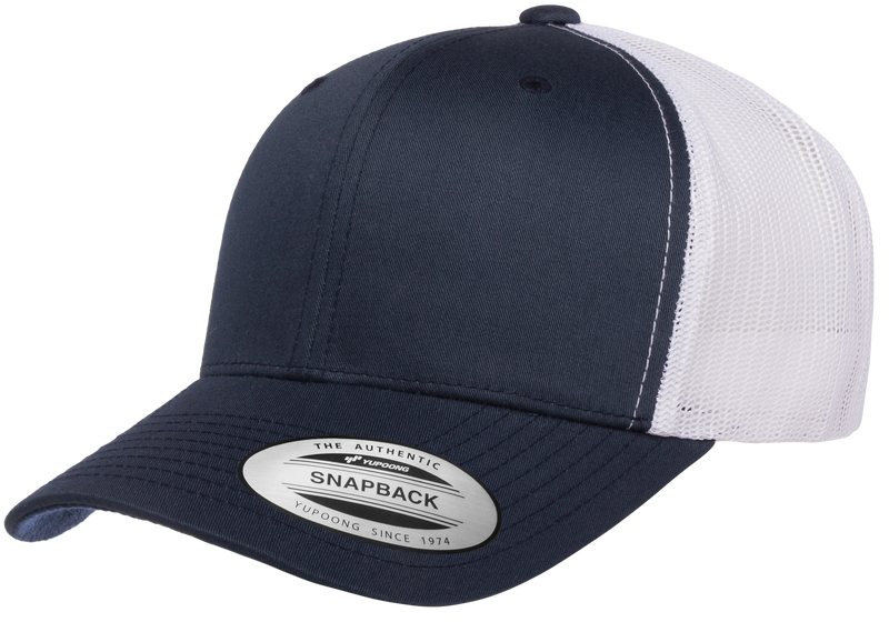 CSW 24/7  YP Classics Snap Back Trucker Cap -2 TONE - F6606T