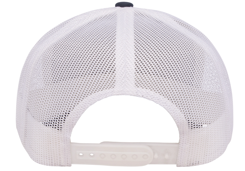 CSW 24/7  YP Classics Snap Back Trucker Cap -2 TONE - F6606T