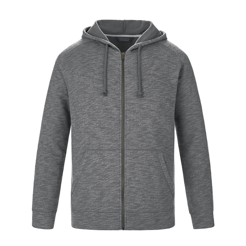 Muskoka Trail -Berkeley - Adult Solid Colour Full Zip French Terry Hooded Sweatshirt