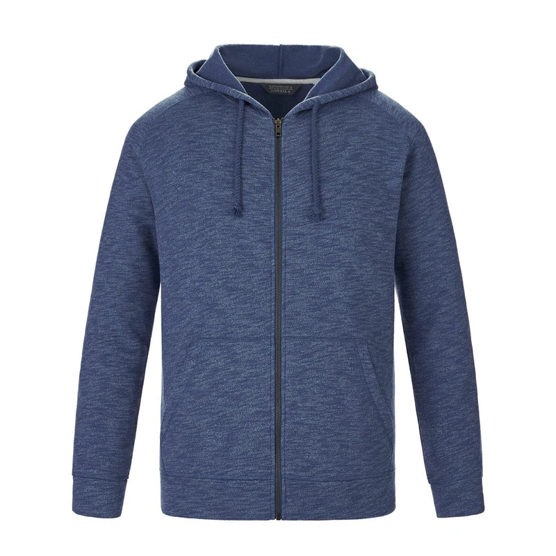 Muskoka Trail -Berkeley - Adult Solid Colour Full Zip French Terry Hooded Sweatshirt