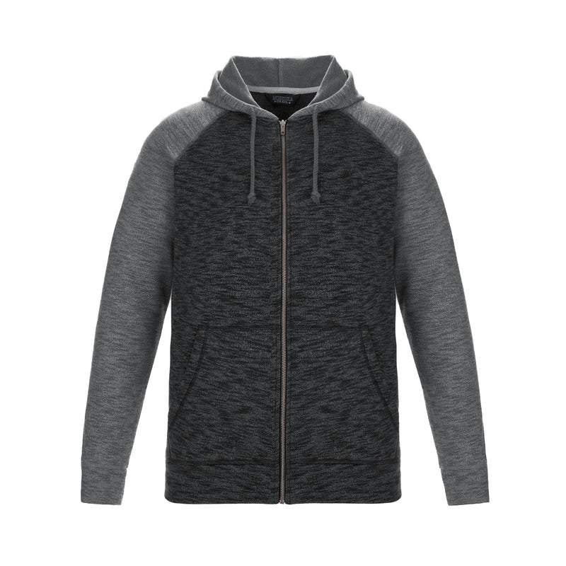 Muskoka Trail -Irvine - Adult Two Toned Full Zip French Terry Hooded Sweatshirt (Copy)