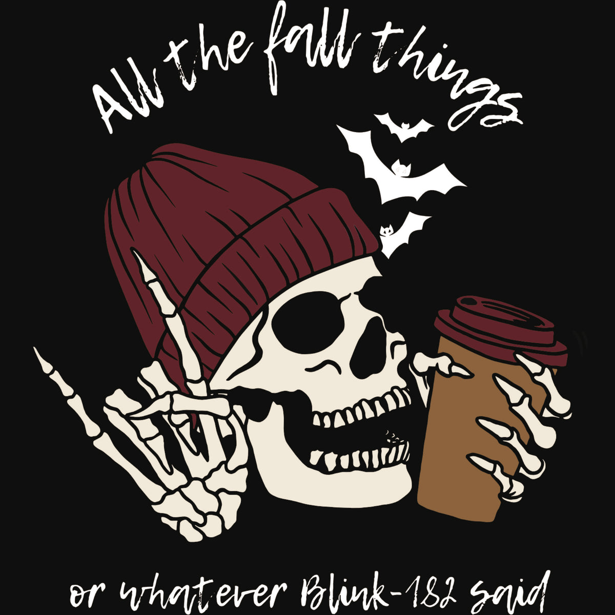 DTF- Direct to Film - All the Fall Things