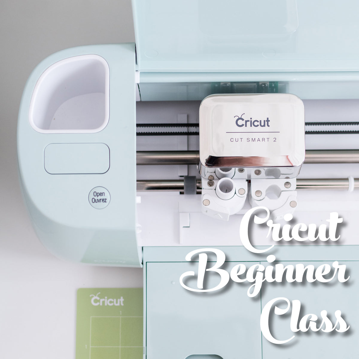 Cricut 4 Week Beginner Class