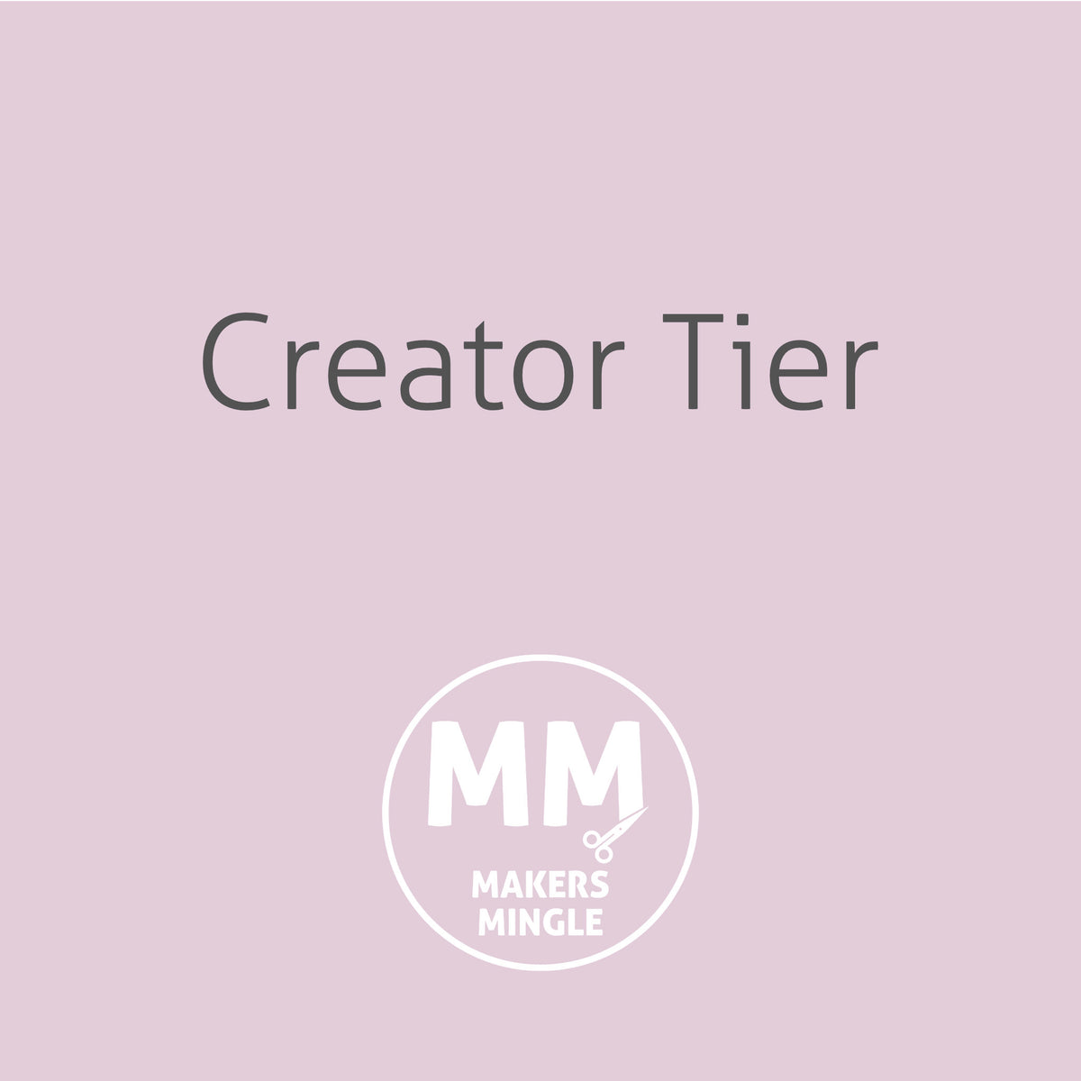 CREATOR TIER- 24 Credit Membership