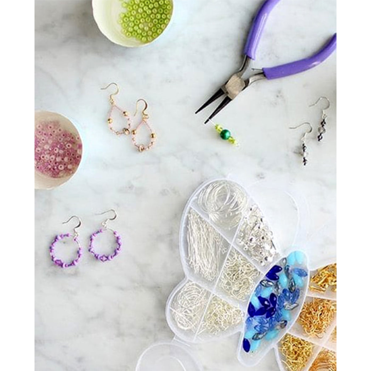 Jewelry Making - Earrings - June 9 (1.5 Credits)