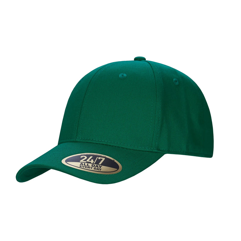 CSW 24/7 Value - Snap Back Cotton Twill Cap - H08200 Adult / H8200Y Youth