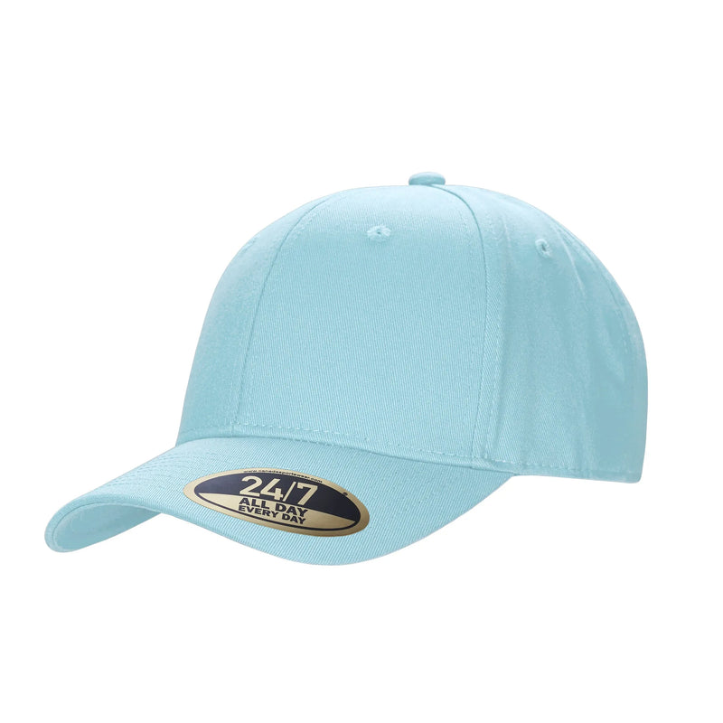 CSW 24/7 Value - Snap Back Cotton Twill Cap - H08200 Adult / H8200Y Youth