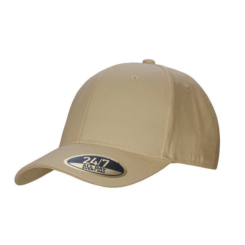CSW 24/7 Value - Snap Back Cotton Twill Cap - H08200 Adult / H8200Y Youth