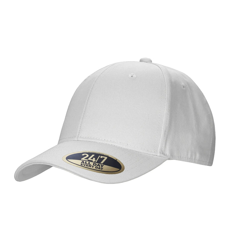 CSW 24/7 Value - Snap Back Cotton Twill Cap - H08200 Adult / H8200Y Youth