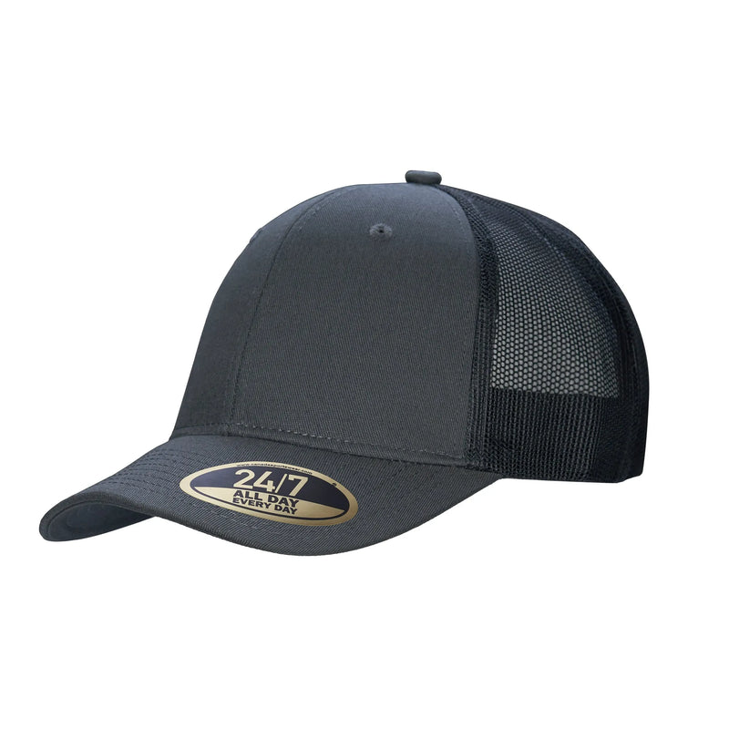 CSW 24/7 - Trucker - Snap Back Trucker Cap - H08205