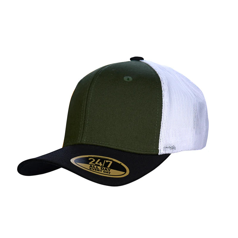 CSW 24/7 - Trucker - Snap Back Trucker Cap - H08205