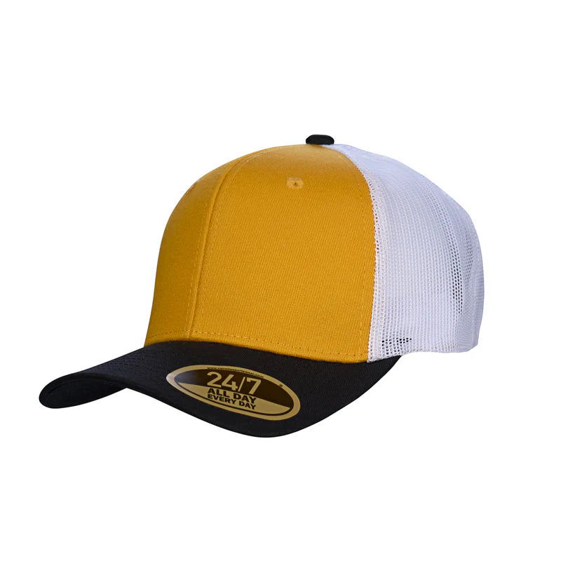 CSW 24/7 - Trucker - Snap Back Trucker Cap - H08205