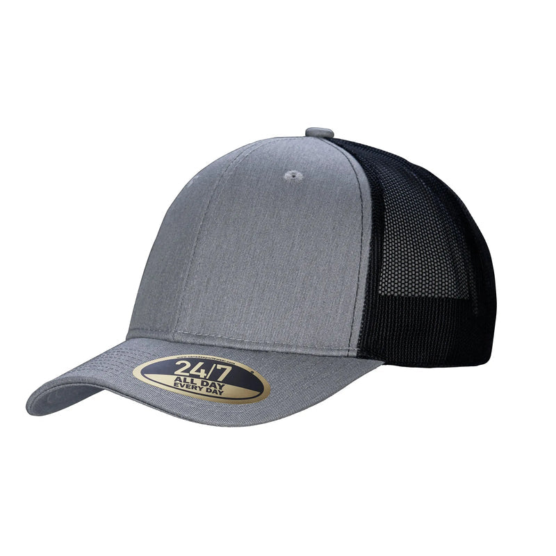 CSW 24/7 - Trucker - Snap Back Trucker Cap - H08205