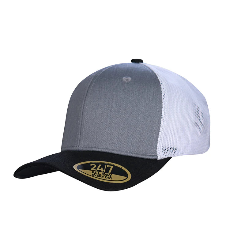 CSW 24/7 - Trucker - Snap Back Trucker Cap - H08205
