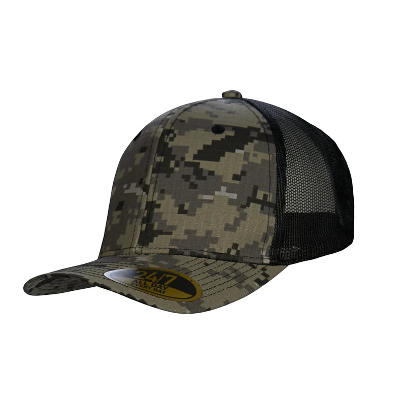 CSW 24/7 - Trucker - Snap Back Trucker Cap - H08205