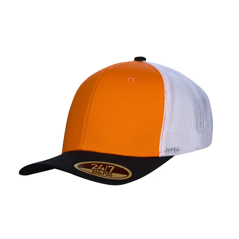 CSW 24/7 - Trucker - Snap Back Trucker Cap - H08205