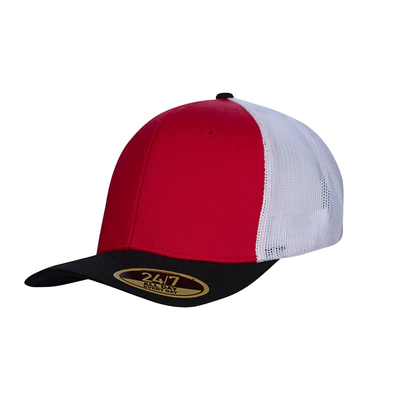 CSW 24/7 - Trucker - Snap Back Trucker Cap - H08205