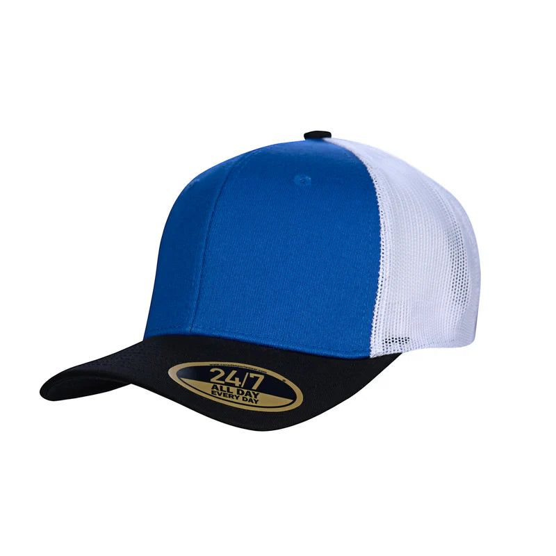 CSW 24/7 - Trucker - Snap Back Trucker Cap - H08205