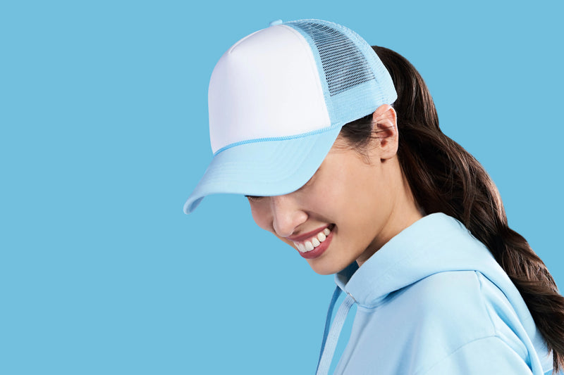 CSW 24/7 - Retro - 5-Panel Foam Snap Back Trucker Cap - H08210