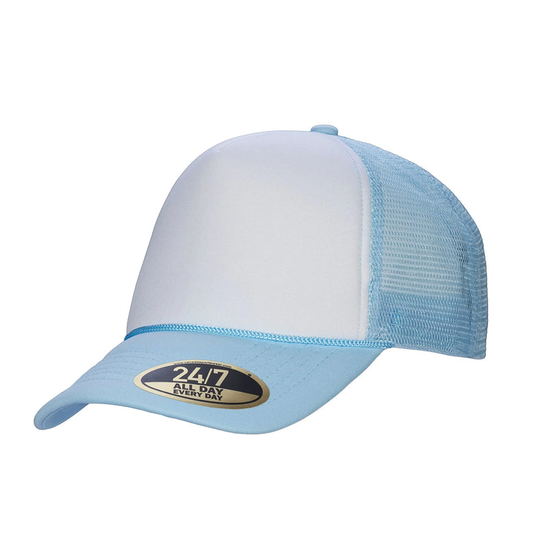 CSW 24/7 - Retro - 5-Panel Foam Snap Back Trucker Cap - H08210
