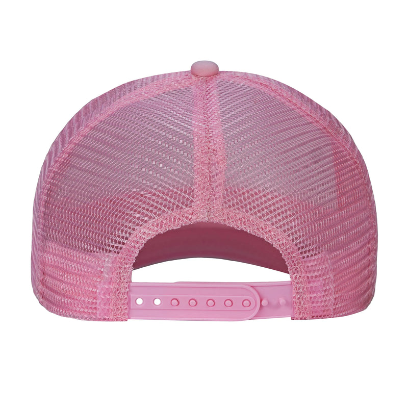 CSW 24/7 - Retro - 5-Panel Foam Snap Back Trucker Cap - H08210