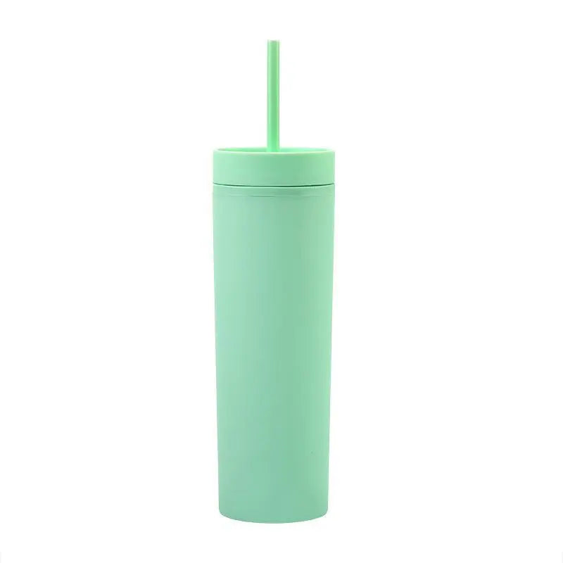16oz Acrylic Straight Skinny Tumbler