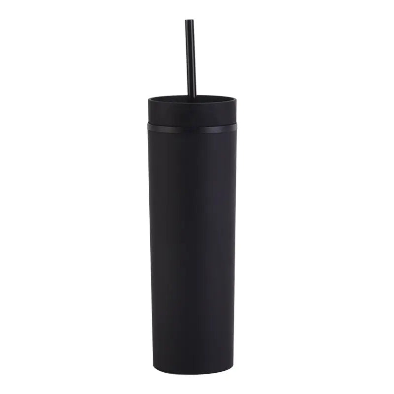 16oz Acrylic Straight Skinny Tumbler