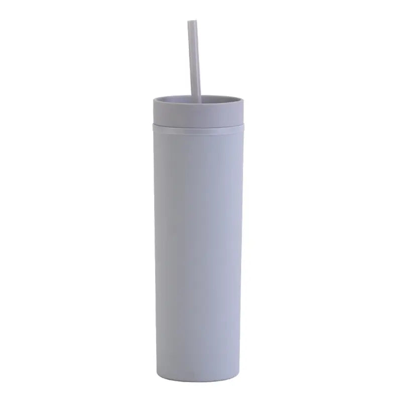 16oz Acrylic Straight Skinny Tumbler