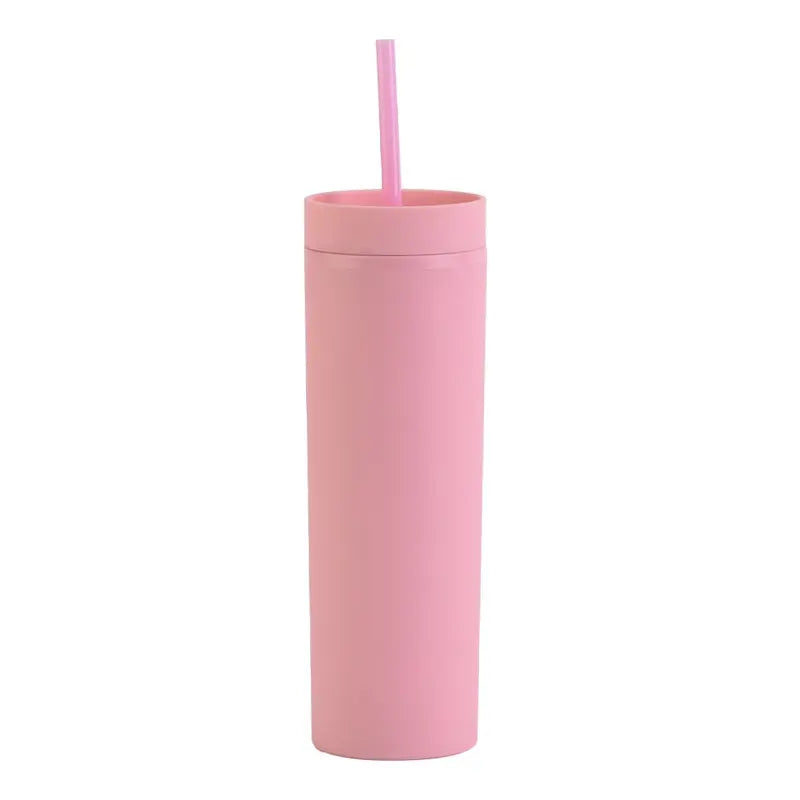 16oz Acrylic Straight Skinny Tumbler