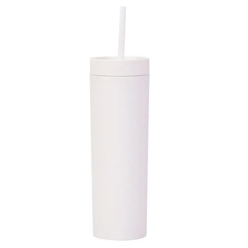 16oz Acrylic Straight Skinny Tumbler