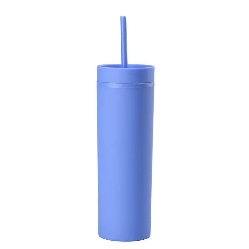 16oz Acrylic Straight Skinny Tumbler