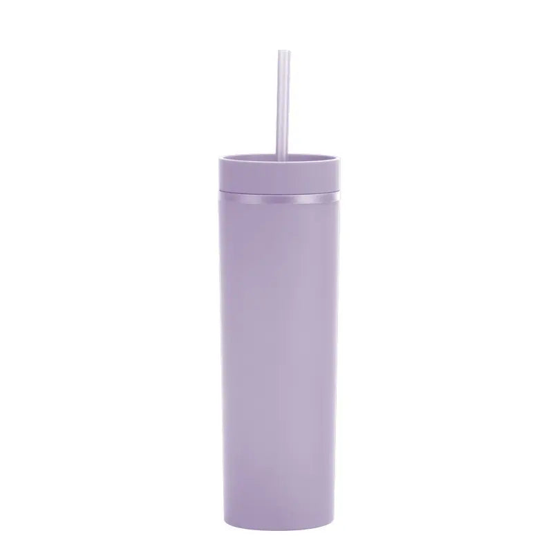 16oz Acrylic Straight Skinny Tumbler