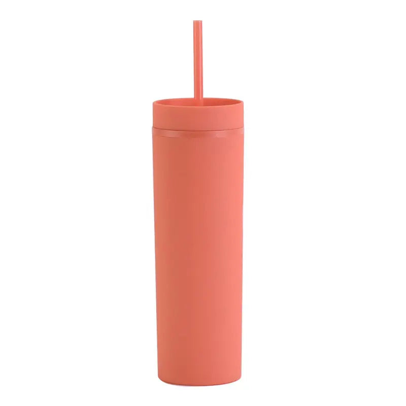 16oz Acrylic Straight Skinny Tumbler