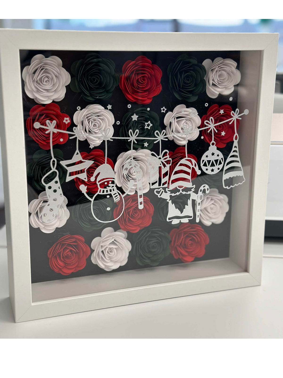 NEW!!! Rolled Flower Shadow Box Workshop: Fall and Holiday Theme Thursday October 1/2026